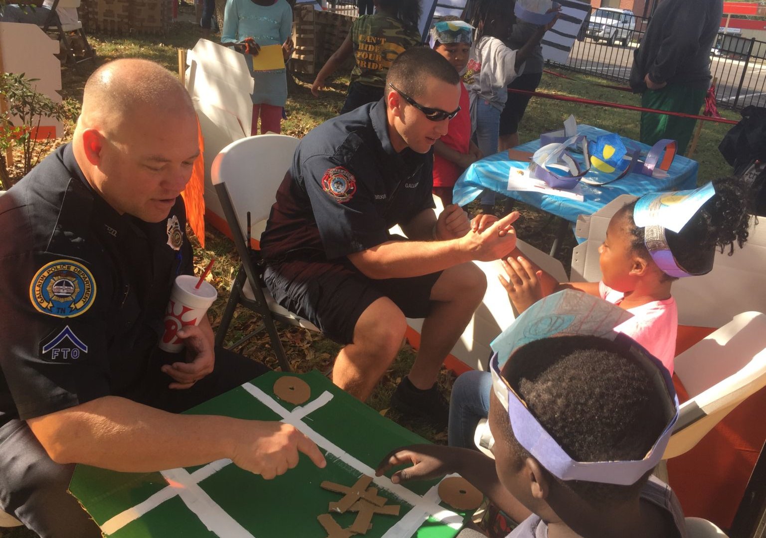 CAPS Day of Play with Community Helpers 1