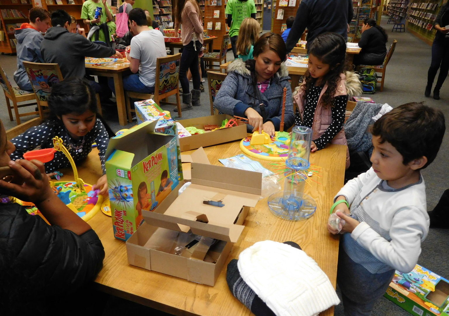 Family Board Game Day