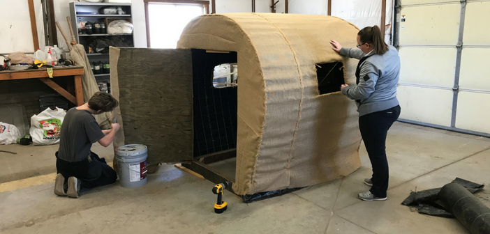 Common Ground Program: Students Learn Compassionate Land Management Skills at the Crane Trust Nature Center 2