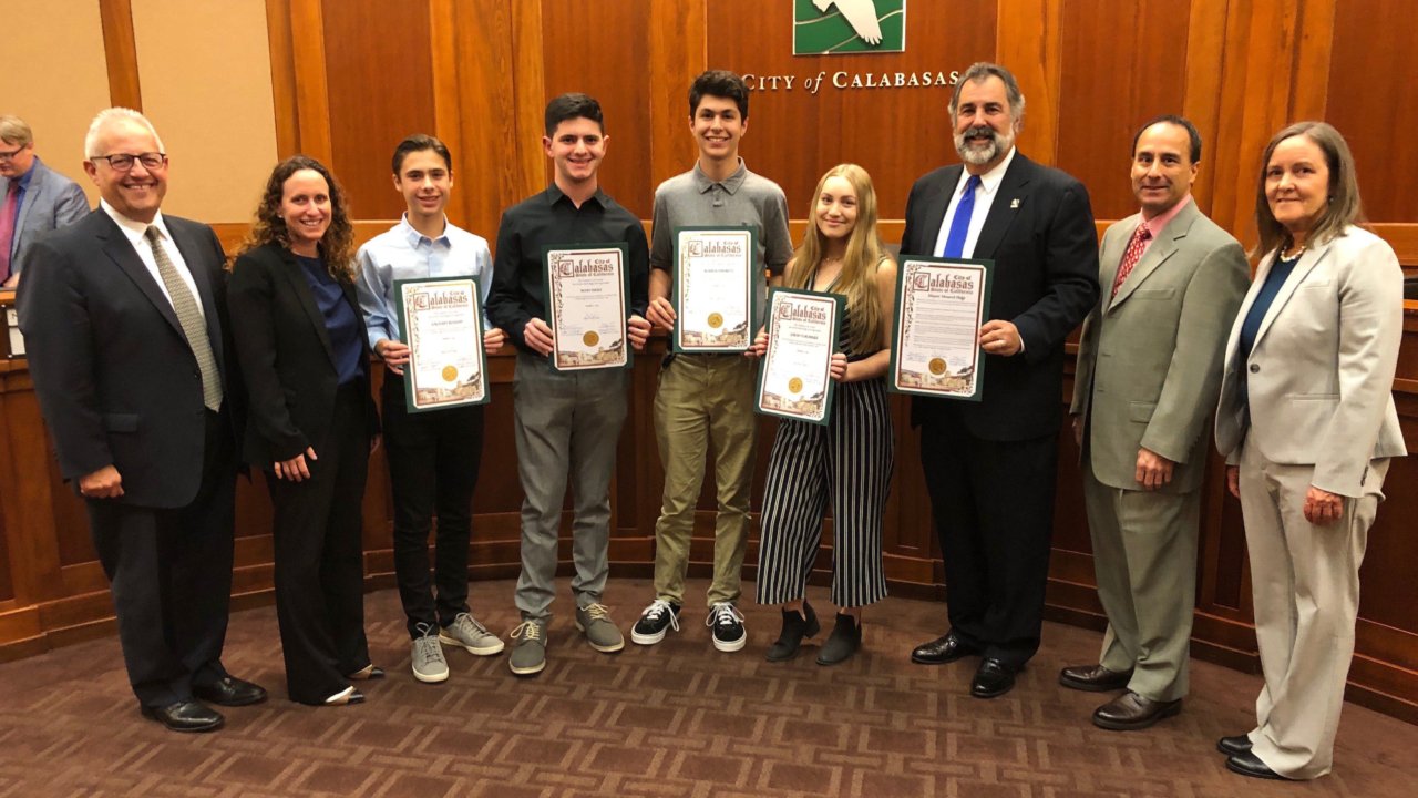 City of Calabasas Mayor’s Monarch Butterfly Pledge Roots & Shoots