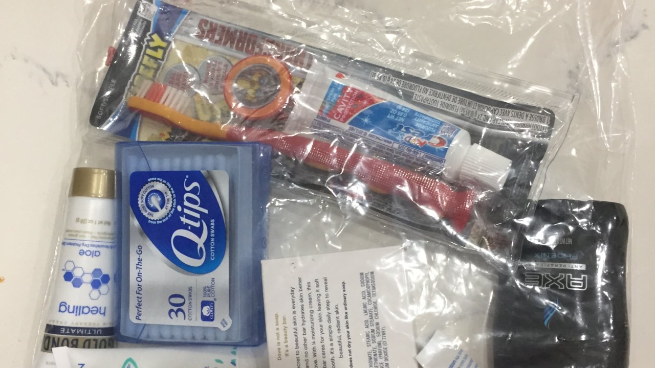Care Packages for Homeless - Roots & Shoots