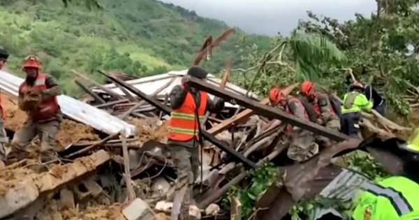 Stand With The Victims of Hurricane Eta