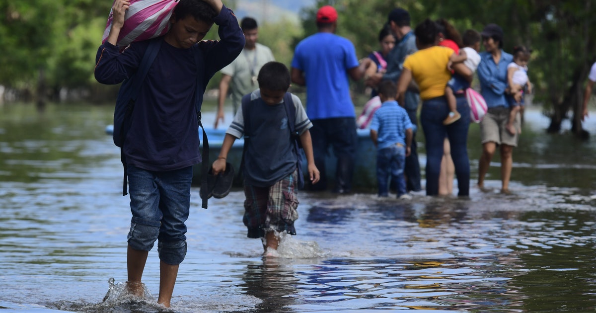 Stand With The Victims of Hurricane Eta 1