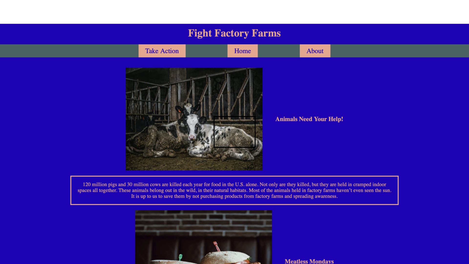 Fight Factory Farms Roots & Shoots